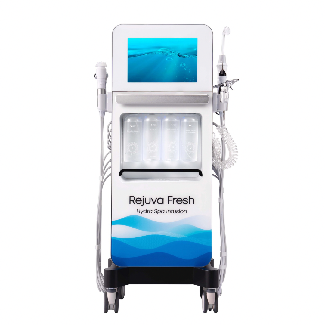 Rejuva Fresh® Hydra Spa Infusion Hydro Dermabrasion Solution 4pcs Set