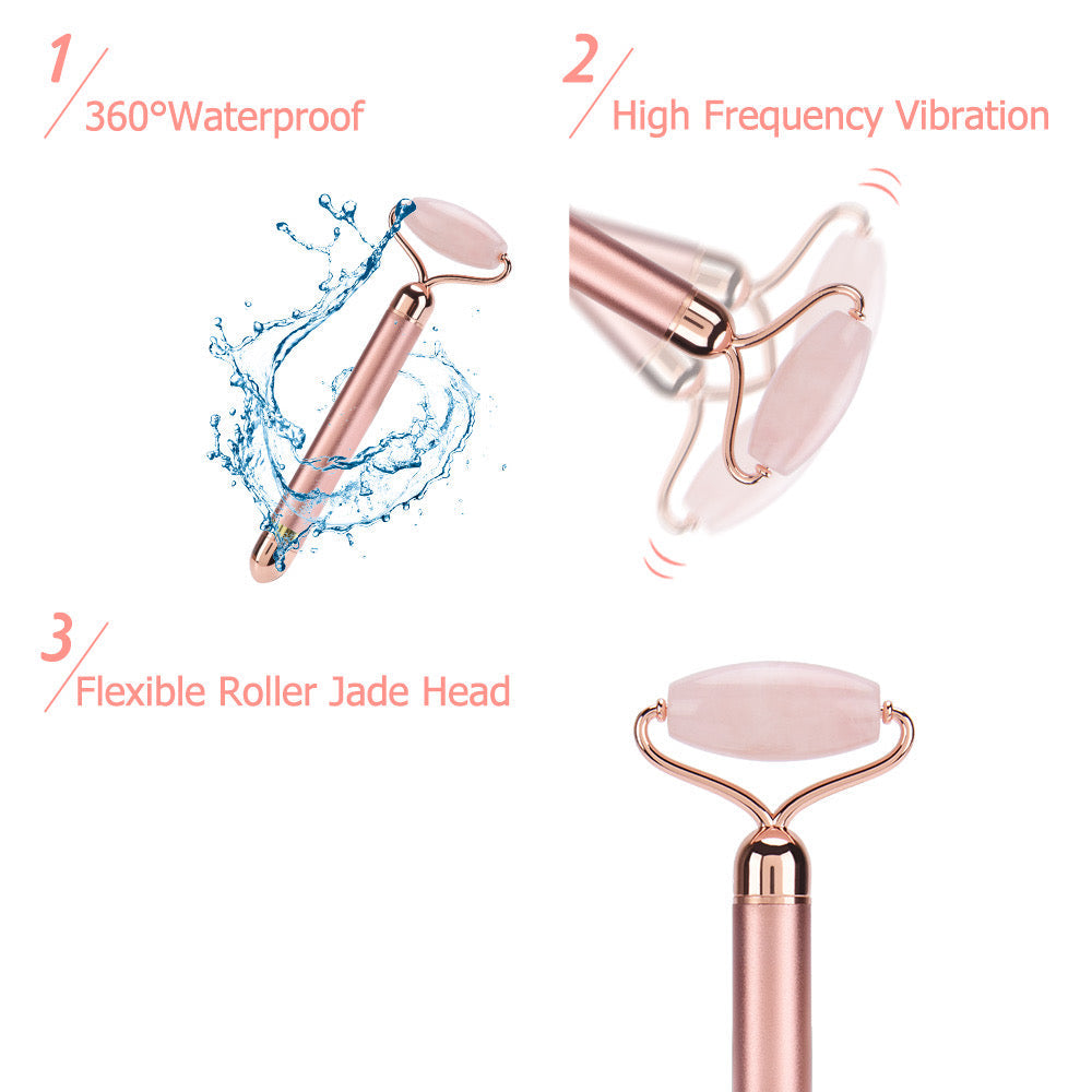 Sonic Rose Quartz Roller Feature