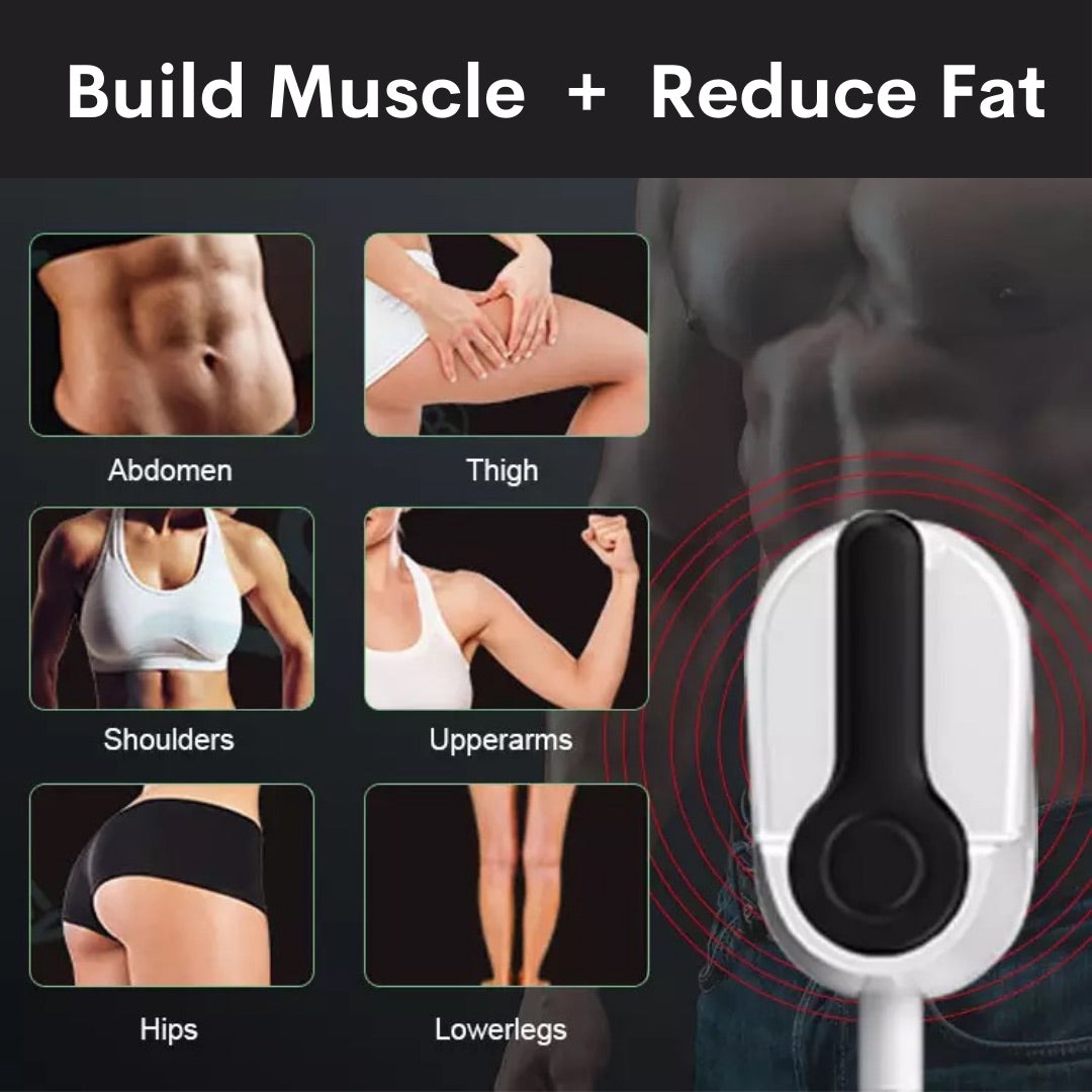 EMSlim Handle, thighs, buttocks, arms, shoulders