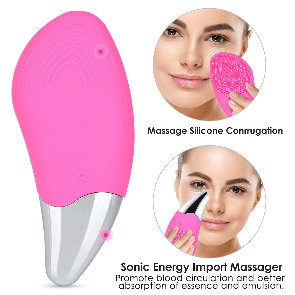 Sonic Face Cleansing Brush Facial Device