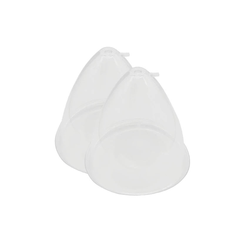 Two White Color Extra Large Cups for Butt Lifting Vacuum Therapy Machine