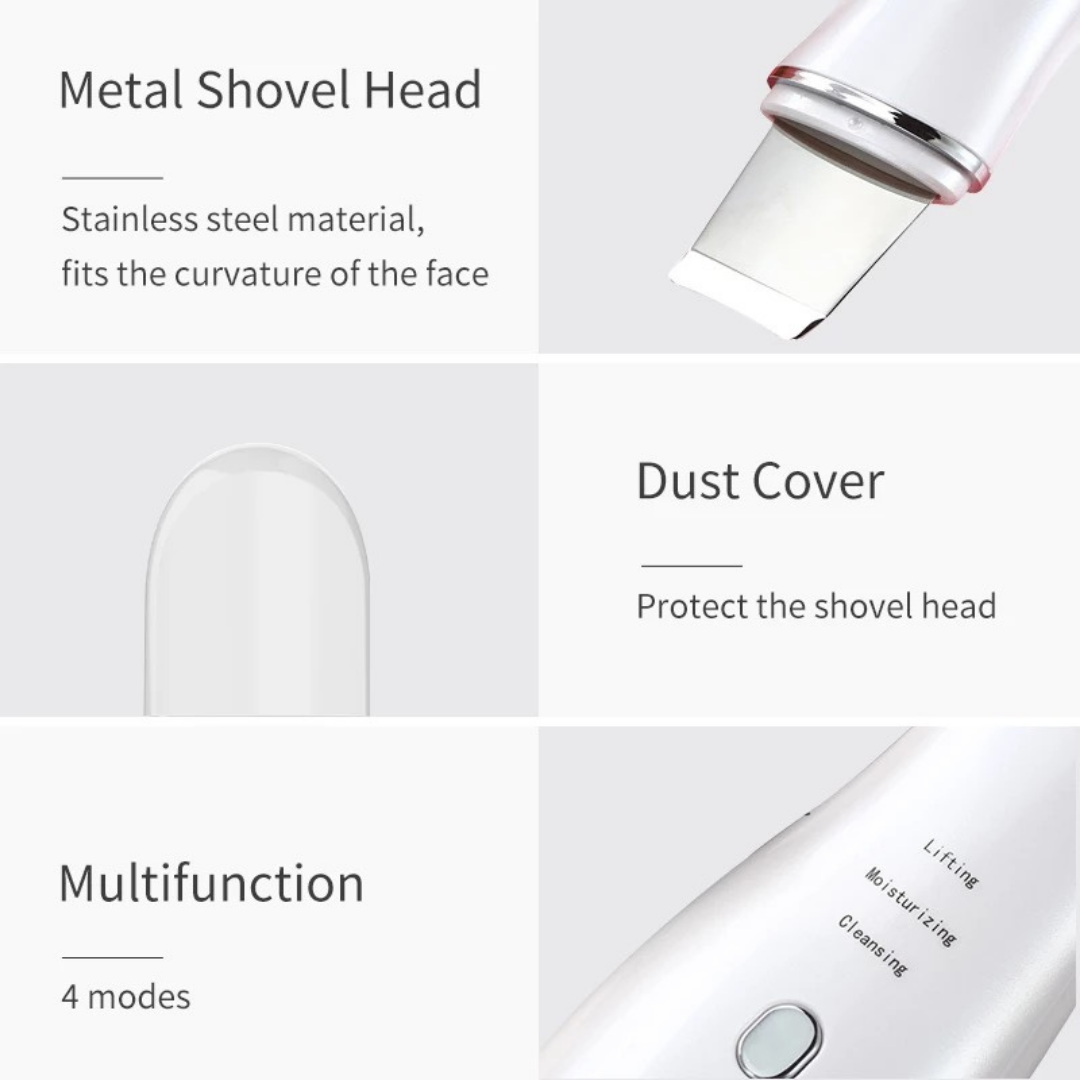 Details of Water Peeling Ultrasonic Skin Scrubber