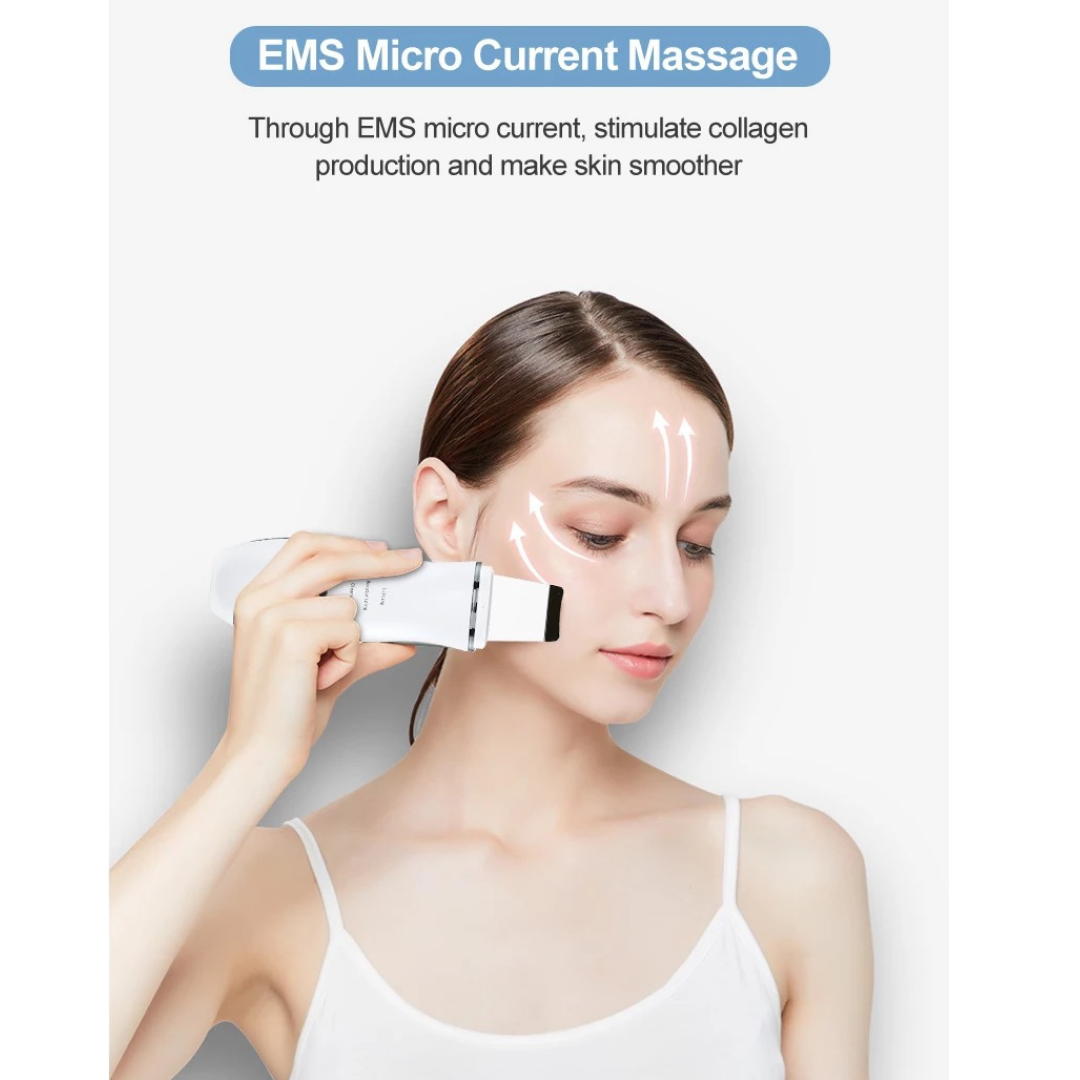 Water Peeling Ultrasonic Skin Scrubber