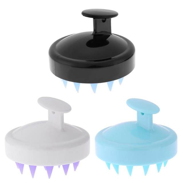 Different color head massage