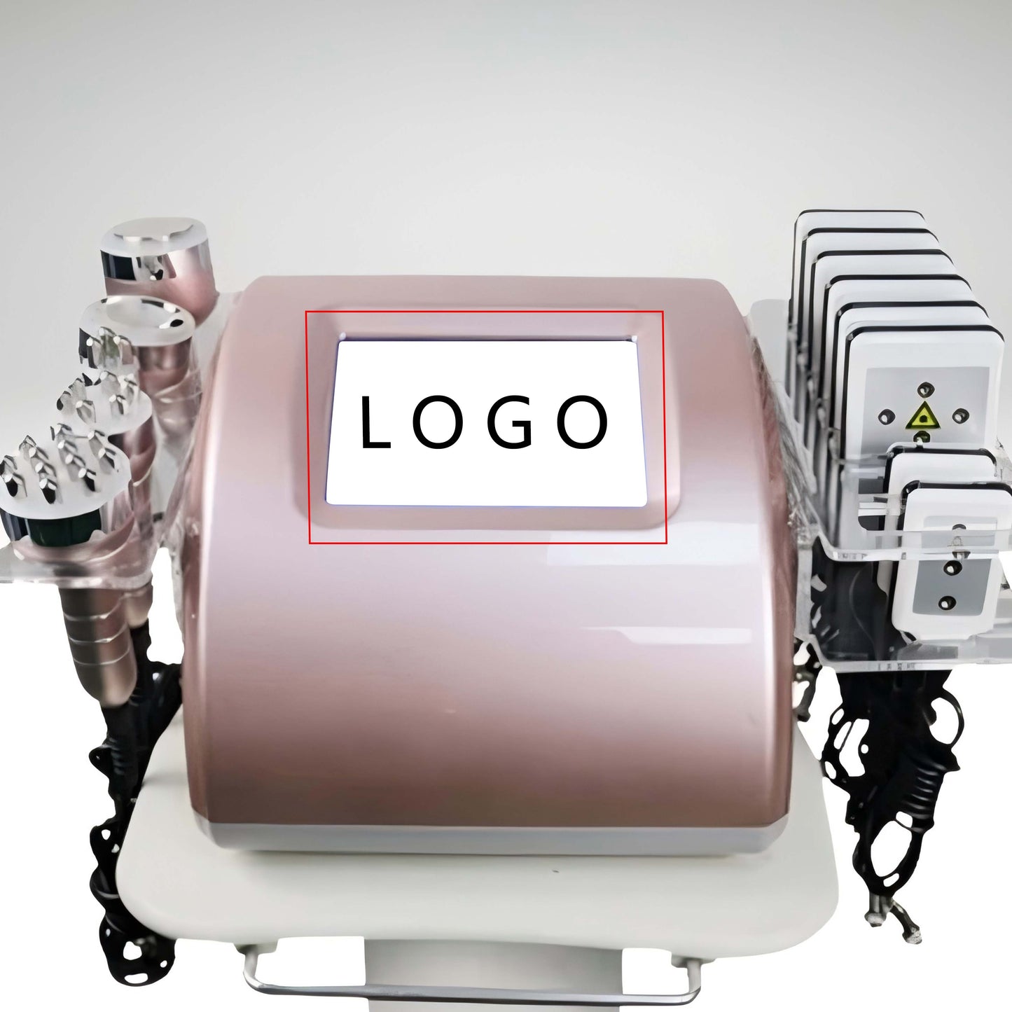 Rose Gold 6 in 1 Lipo Cavitation Machine
