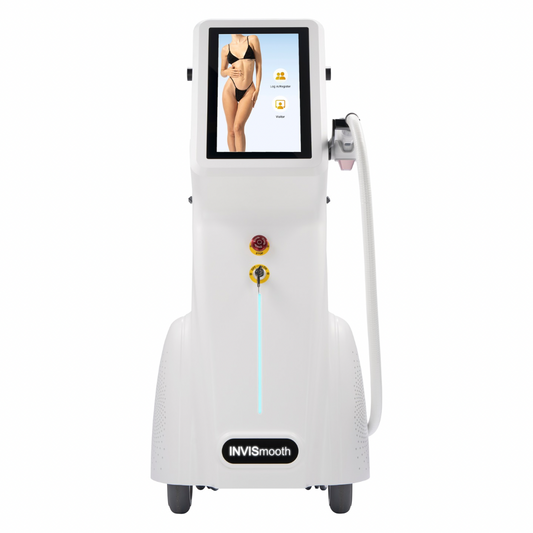InviSmooth® Luxury Diode Laser (4 Wavelengths, Flexible Spot Size)