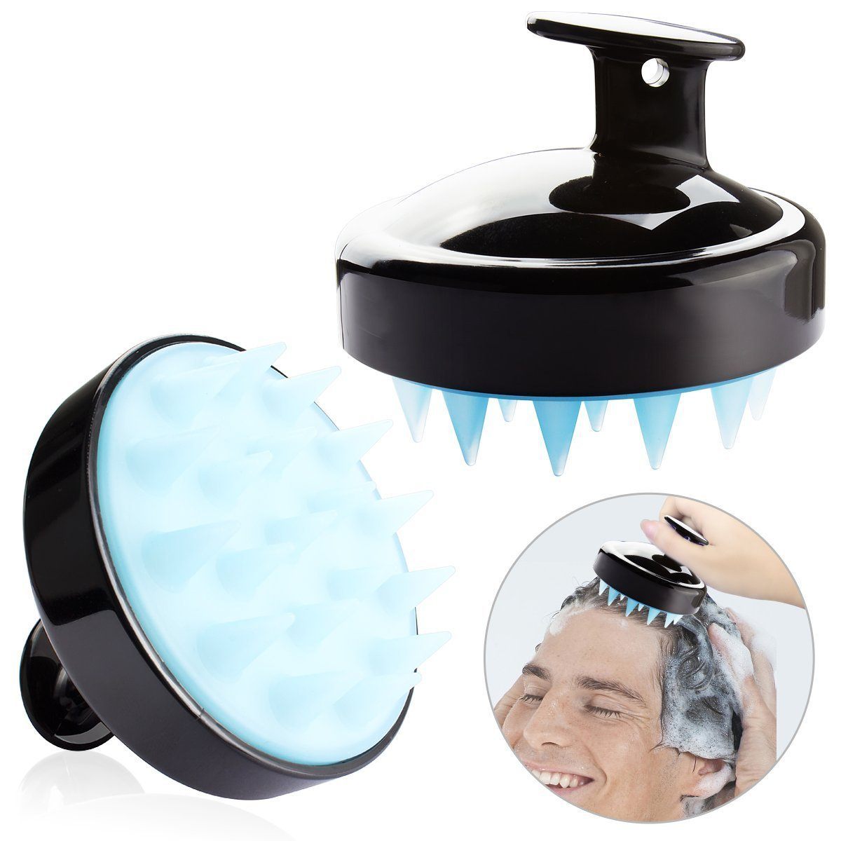 Shampoo Massage Brush Facial Device