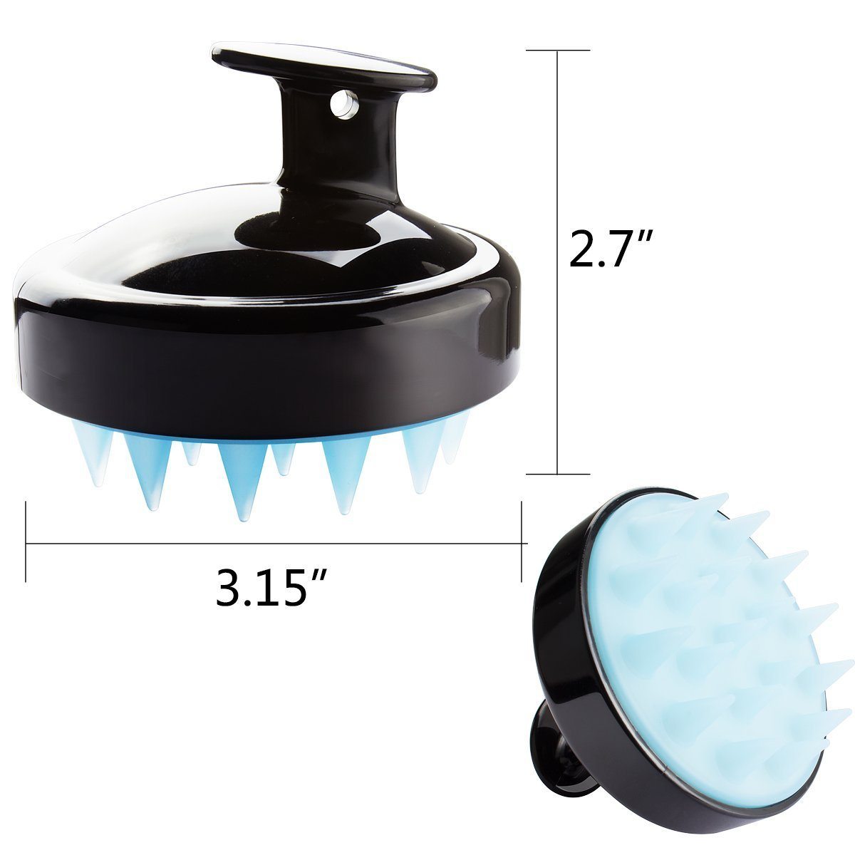 Dimension of Massage Brush