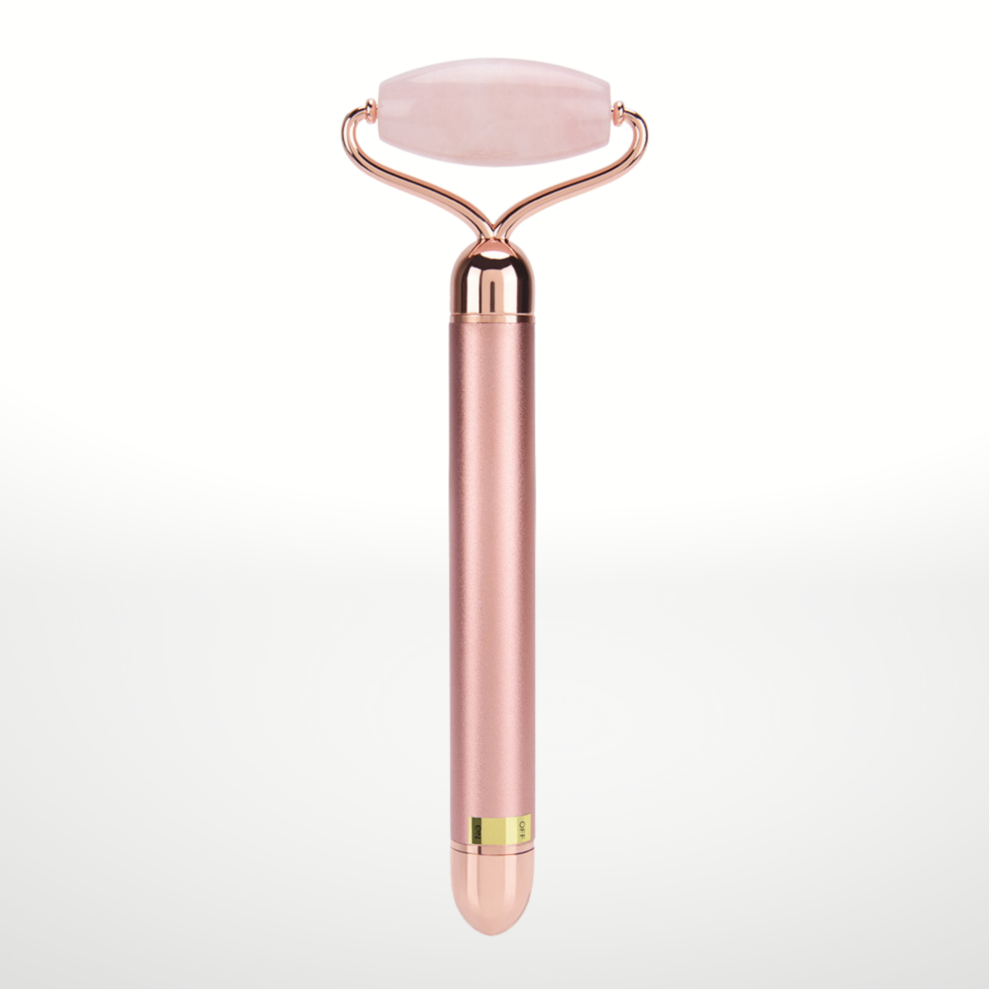 Facial Massager Sonic Rose Quartz Roller Facial Device