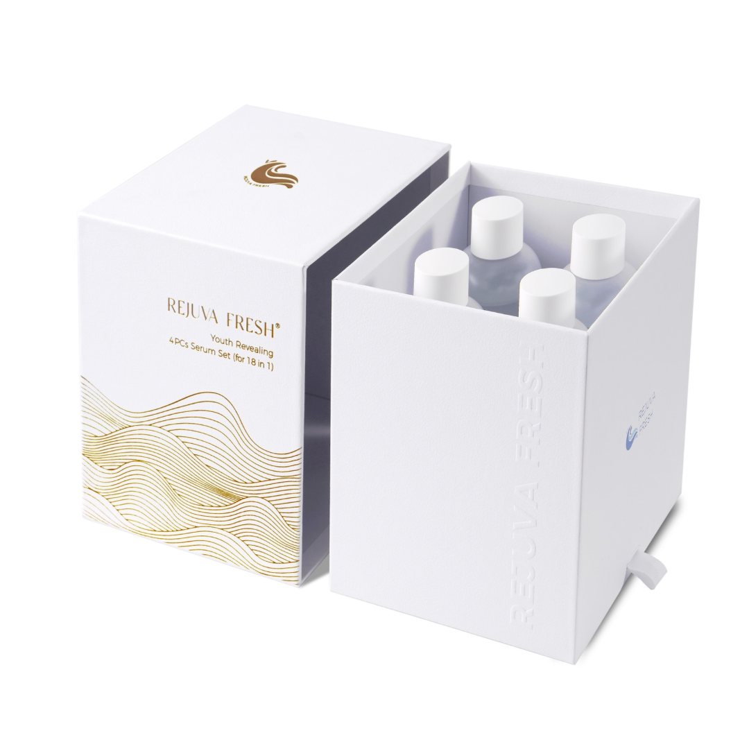 Rejuva Fresh® Hydra Spa Infusion Hydro Dermabrasion Solution 4pcs Set