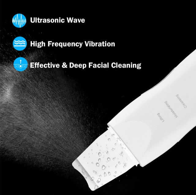 Sonic Exfoliating Wand Facial Device