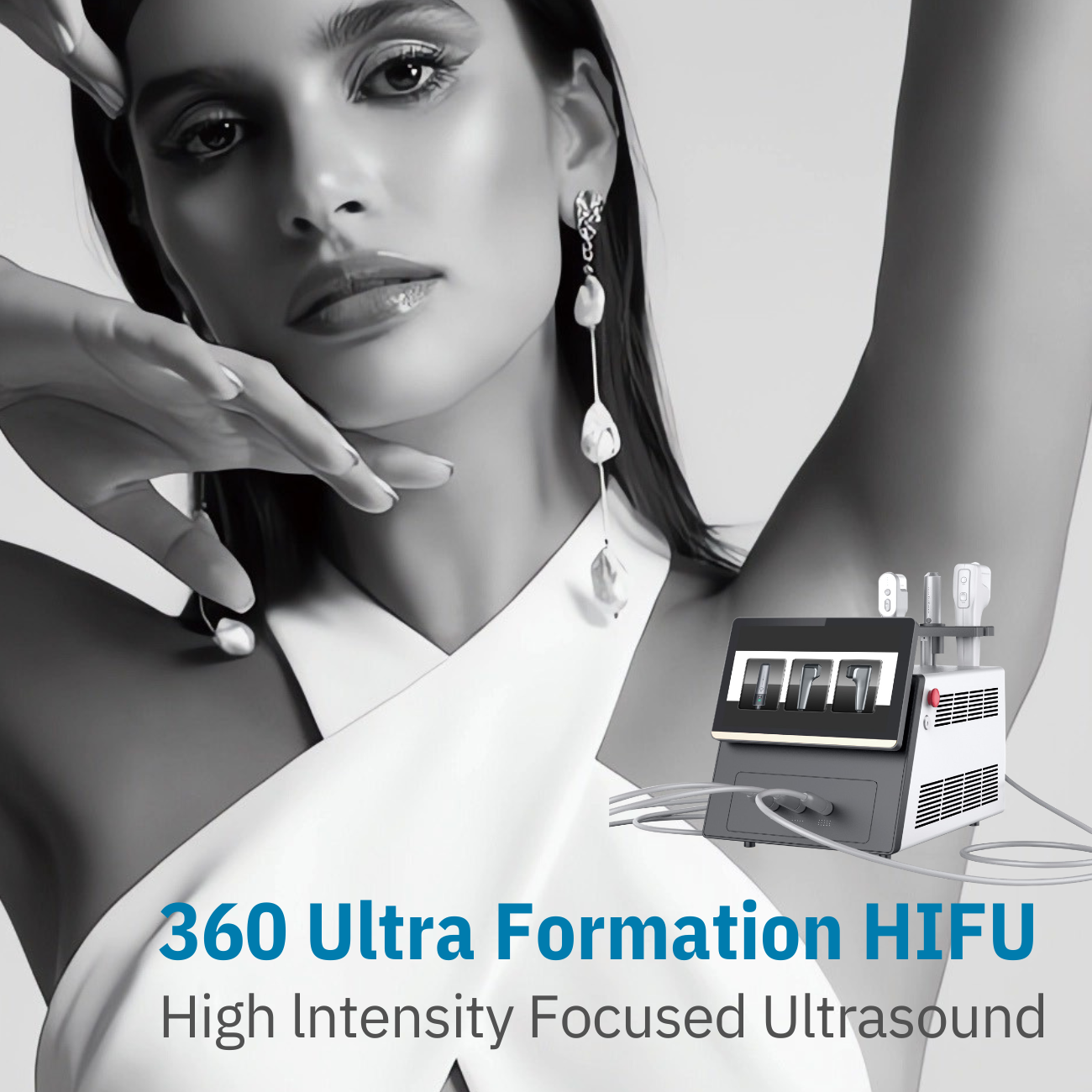 360 Ultra Formation Professional HIFU Machine for Body & Face