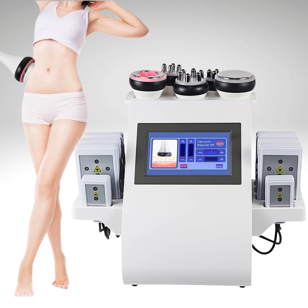 Newest 6 in 1 Fat Blasting Cavitation Machine