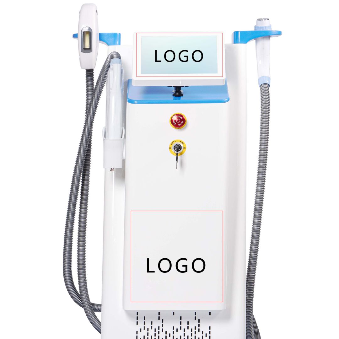 4 in 1 Multi-functional Laser with ND YAG + SHR + E-Light + RF