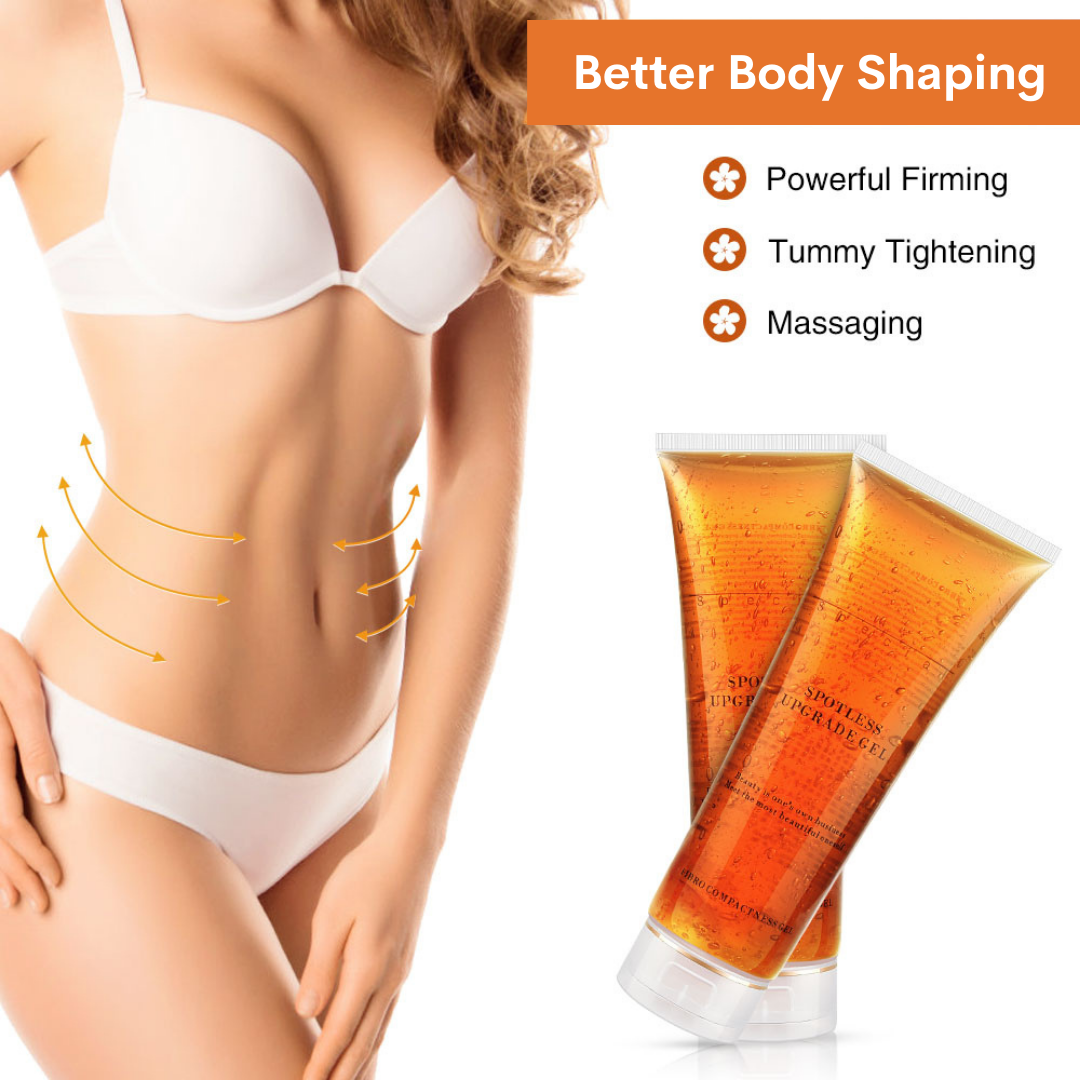 Beautiful Slim Woman’s Body, Two Tubes Of Spotless Upgrade Gel, Better Body Shaping