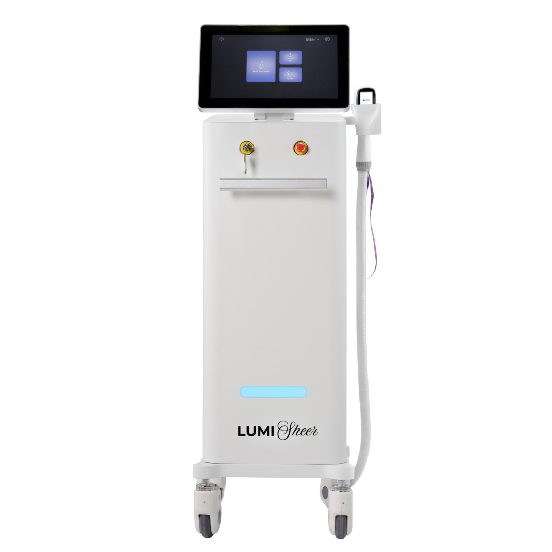 LumiSheer™ ComfortMax Diode Laser with RF (4 Wavelength)