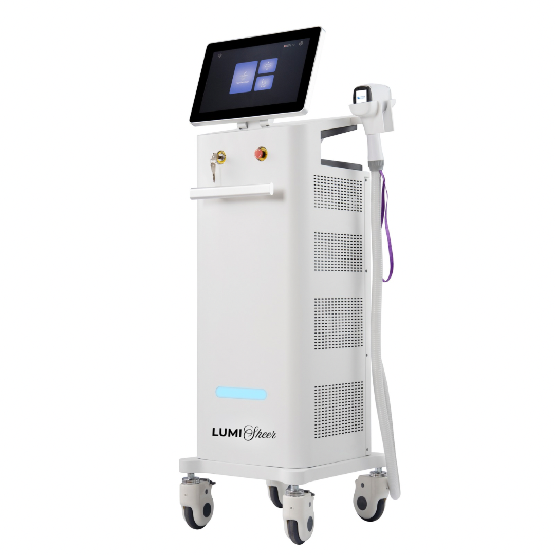 LumiSheer™ ComfortMax Diode Laser with RF (4 Wavelength)