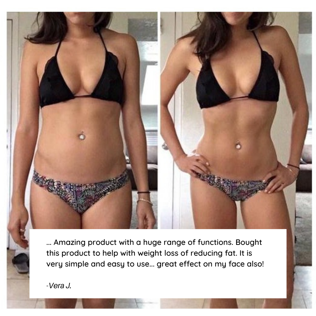 Comparison after using