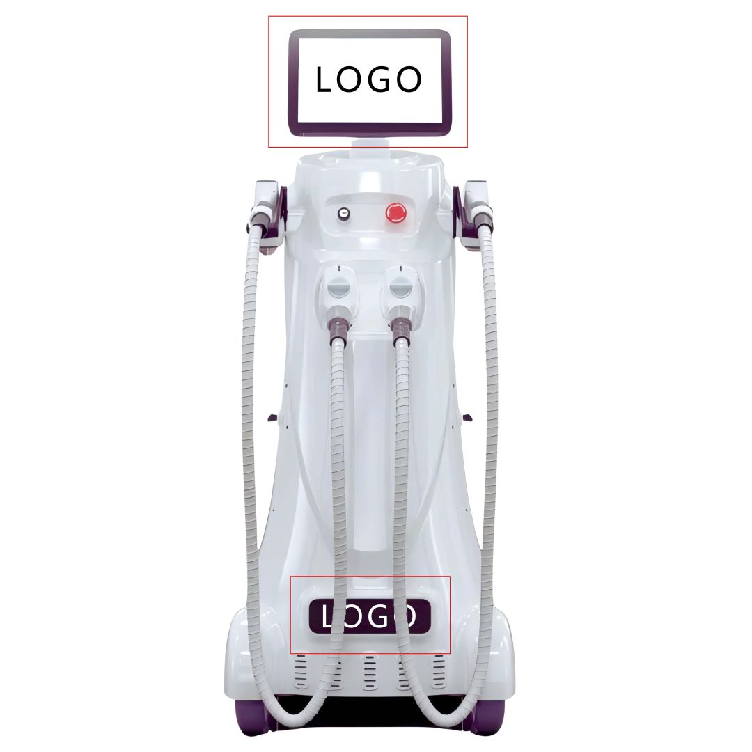 DiolaSheer Ice Hair Removal Laser Machine (4 Wavelengths)