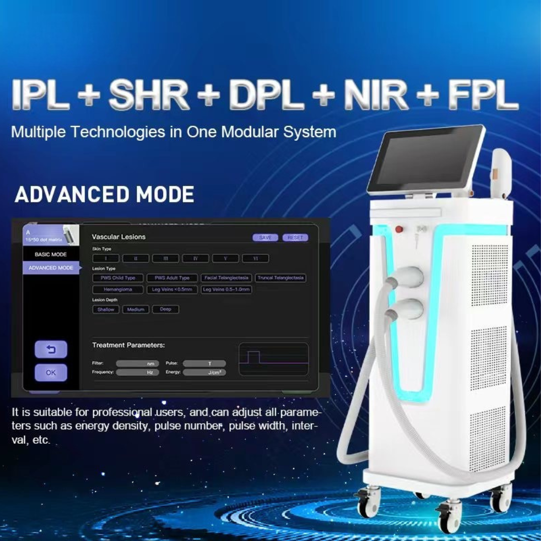 APEX™ 10D All-in-One Intense Pulsed Light System