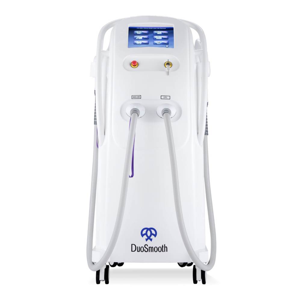 DuoSmooth 2-in-1 Diode Laser + IPL System