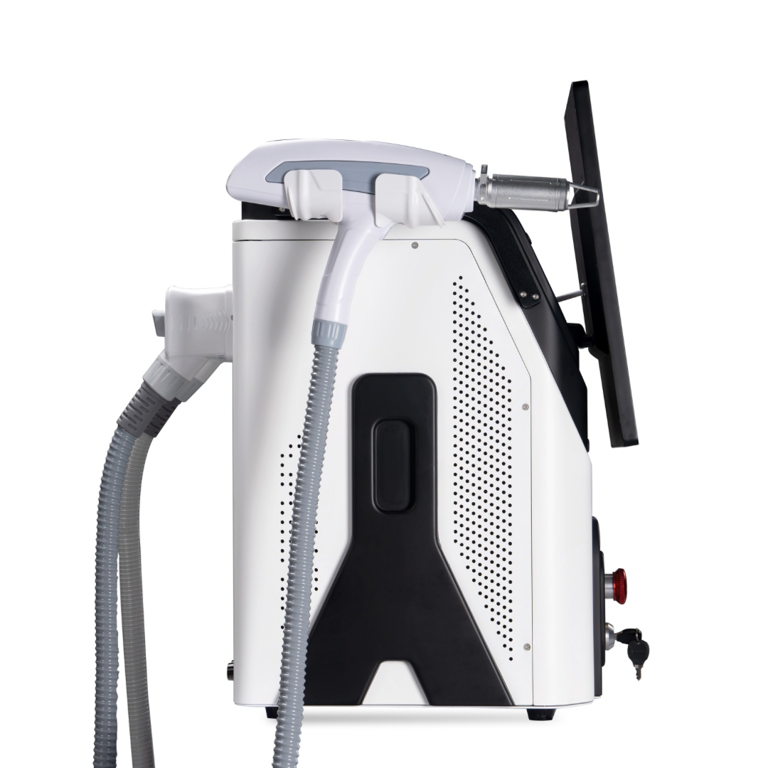 Myriad™ Desktop 4 in 1 Multifunction Laser with ND YAG + SHR + E-Light + RF